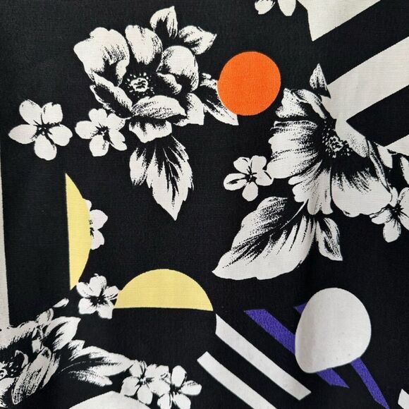 Sharon Phillips Made In The USA Funky Abstract Blazer 3X - Picture 6 of 8